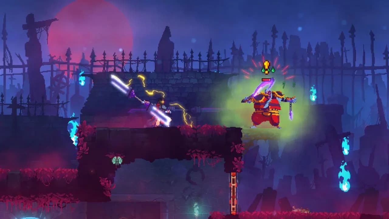 DEAD CELLS Steam — zrzut ekranu 5