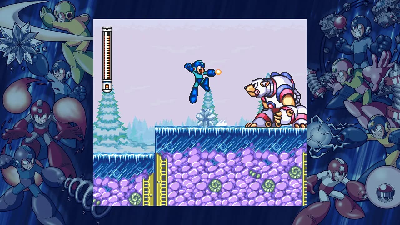 MEGA MAN LEGACY COLLECTION 1 & 2 Xbox One & Series X/S — zrzut ekranu 3