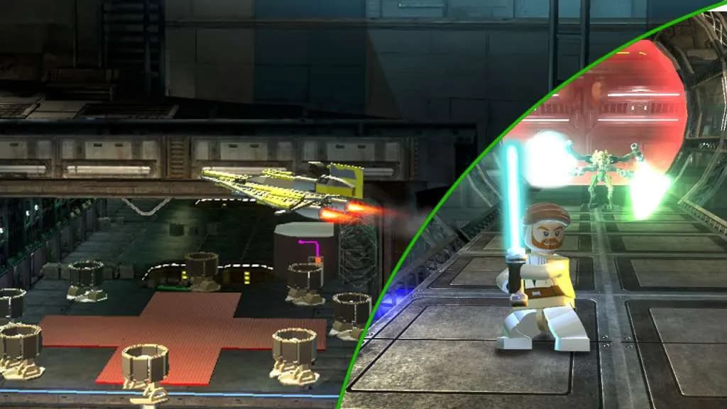 LEGO STAR WARS III 3 THE CLONE WARS Steam — zrzut ekranu 1 z 6