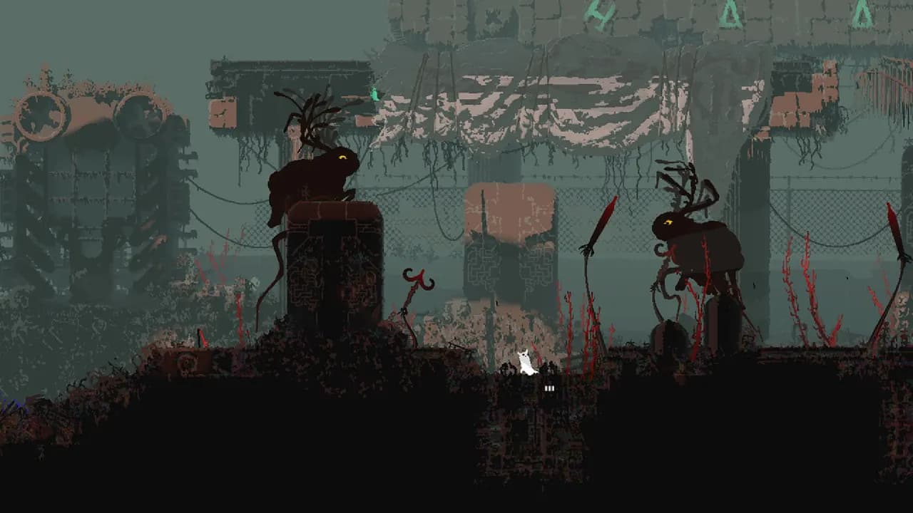 RAIN WORLD Xbox One & Series X/S — zrzut ekranu 4