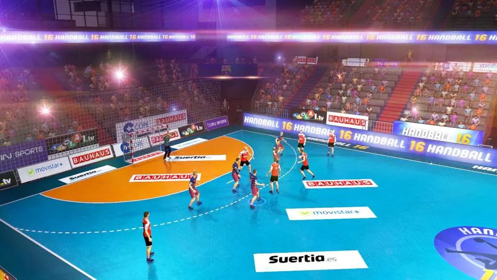 HANDBALL 16 Steam — zrzut ekranu 1 z 6