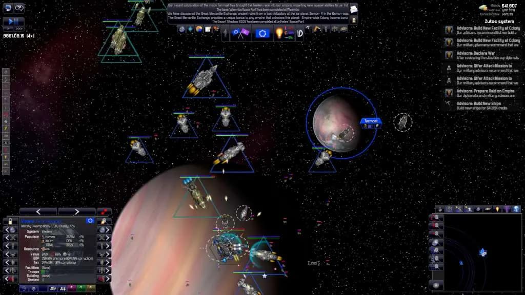 Distant Worlds: Universe STEAM KLUCZ — zrzut ekranu 5
