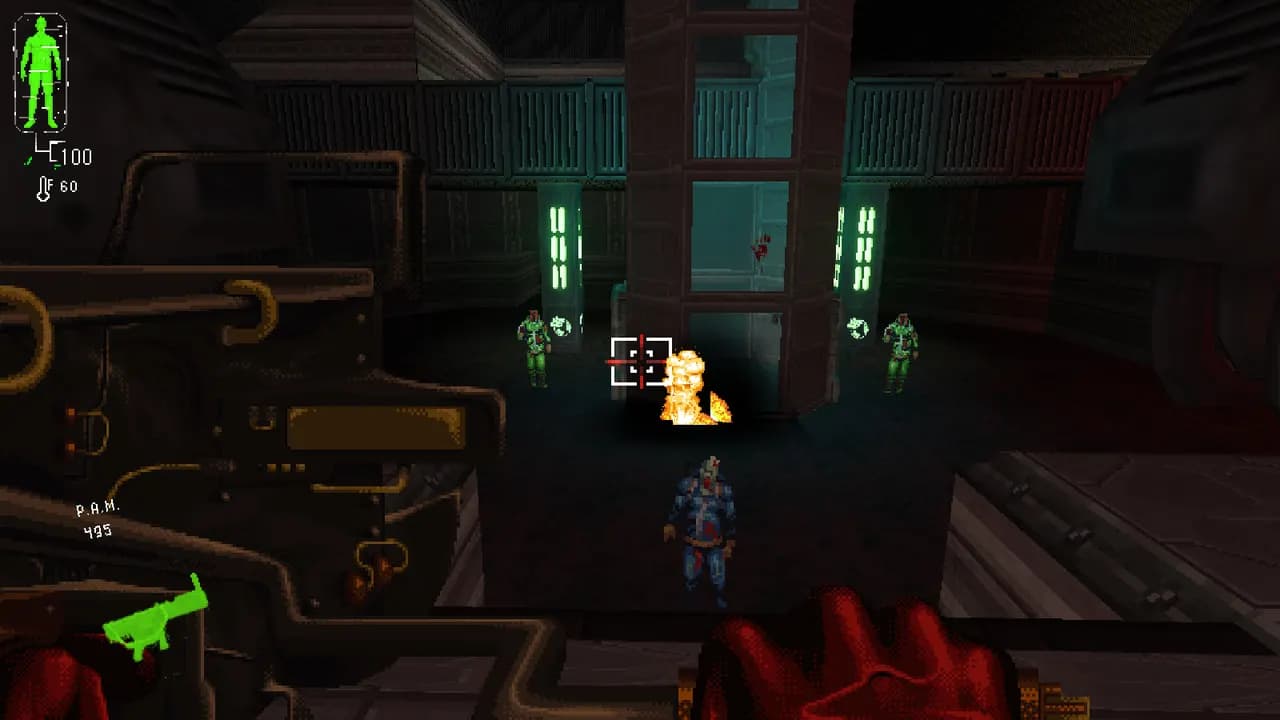 HYPERVIOLENT STEAM KLUCZ — zrzut ekranu 3