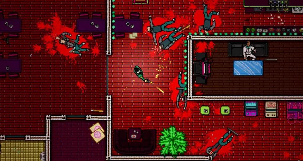 Hotline Miami 2: Wrong Number Xbox Series X/S — zrzut ekranu 4