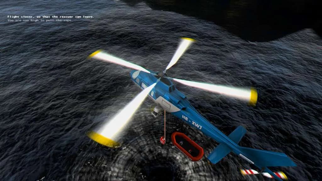 HELICOPTER SIMULATOR 2014 SEARCH AND RESCUE Steam — zrzut ekranu 4
