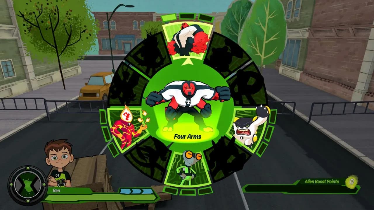BEN 10 Xbox One & Series X/S — zrzut ekranu 1 z 5
