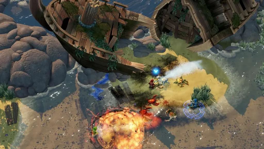 Magicka 2 STEAM KLUCZ — zrzut ekranu 1 z 6