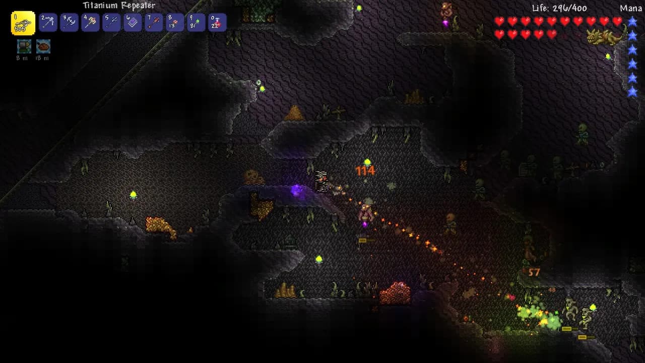 TERRARIA Xbox One & Series X/S — zrzut ekranu 1 z 6