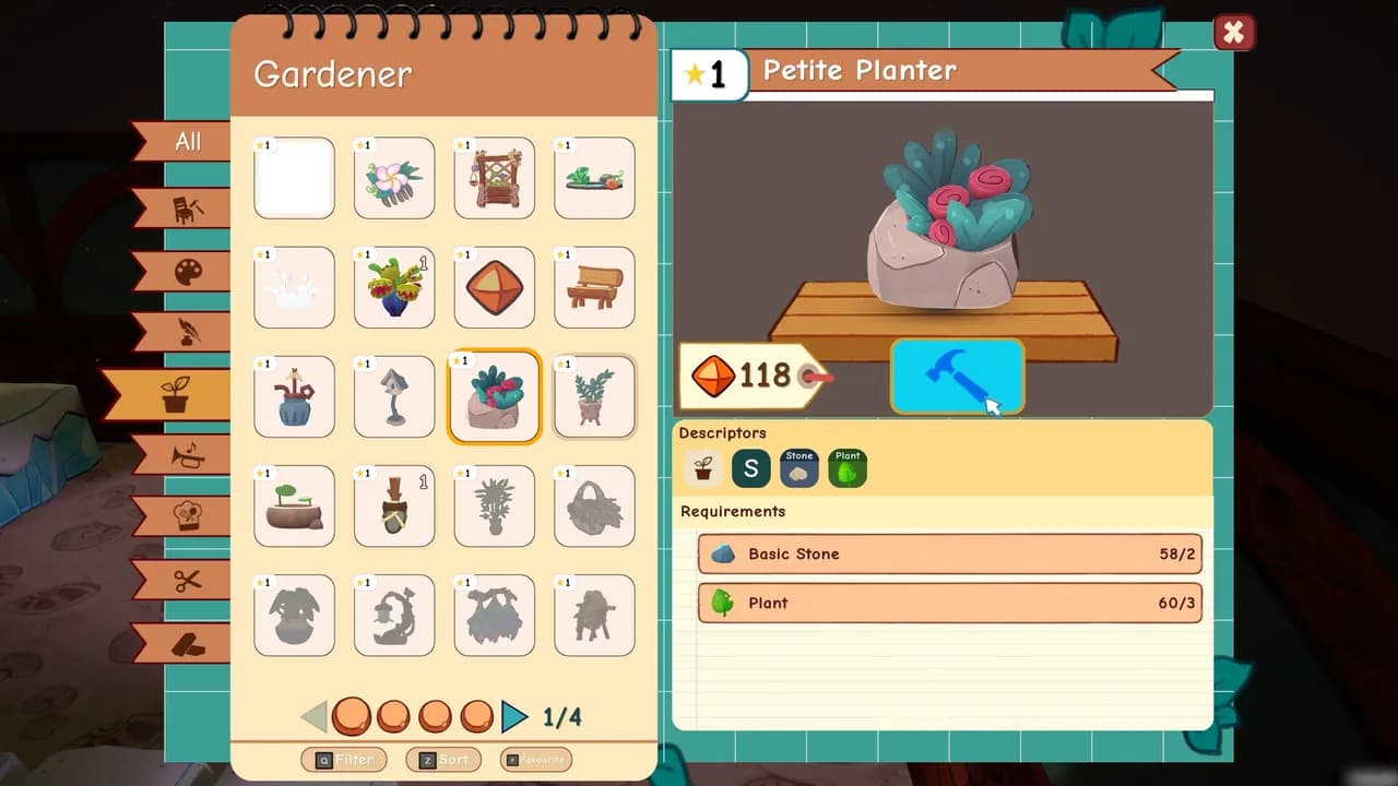 AMBER ISLE Steam — zrzut ekranu 5