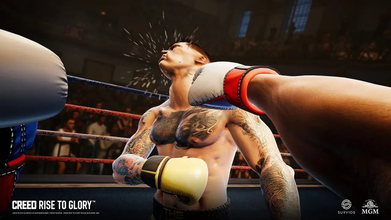 Creed: Rise to Glory STEAM KLUCZ — zrzut ekranu 1 z 6