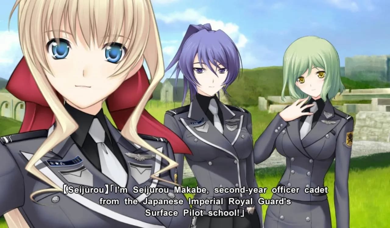 Muv-Luv photonmelodies — zrzut ekranu 3