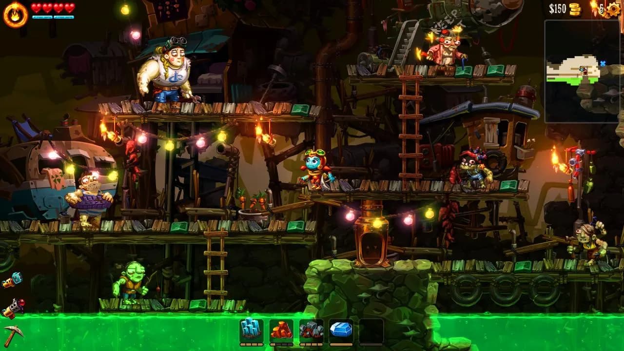 STEAMWORLD DIG 2 Xbox One & Series X/S — zrzut ekranu 4