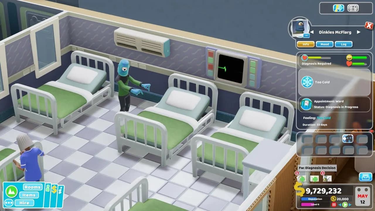 TWO POINT HOSPITAL JUMBO EDITION Xbox One & Series X/S — zrzut ekranu 3