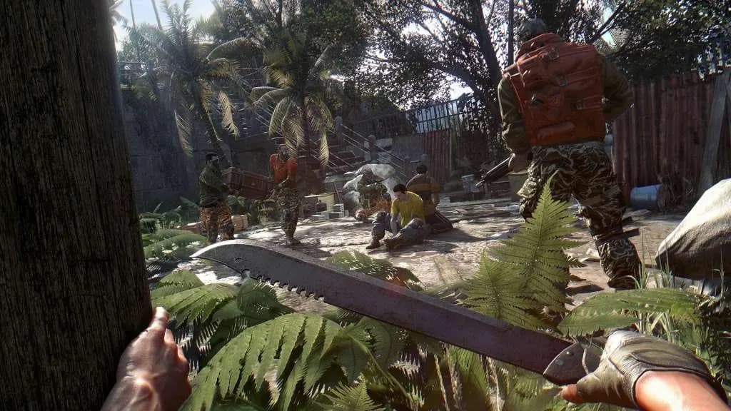 DYING LIGHT: THE FOLLOWING - ENHANCED EDITION Xbox One & Series X/S — zrzut ekranu 6