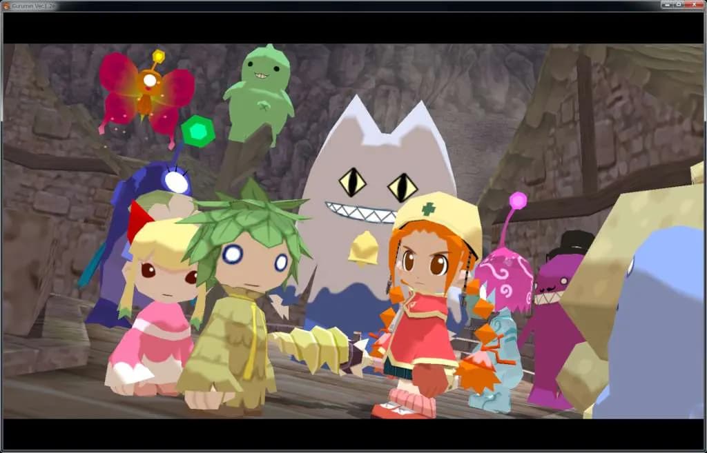 GURUMIN - A MONSTROUS ADVENTURE Steam — zrzut ekranu 2