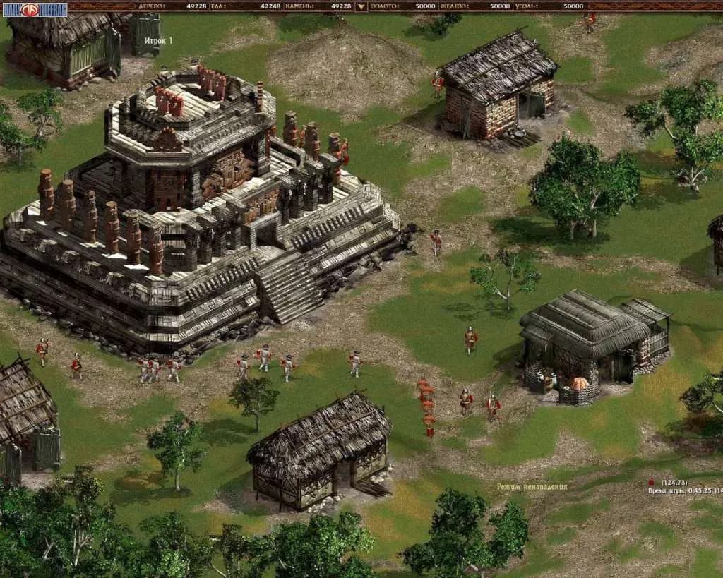 COSSACKS AND AMERICAN CONQUEST Steam — zrzut ekranu 3