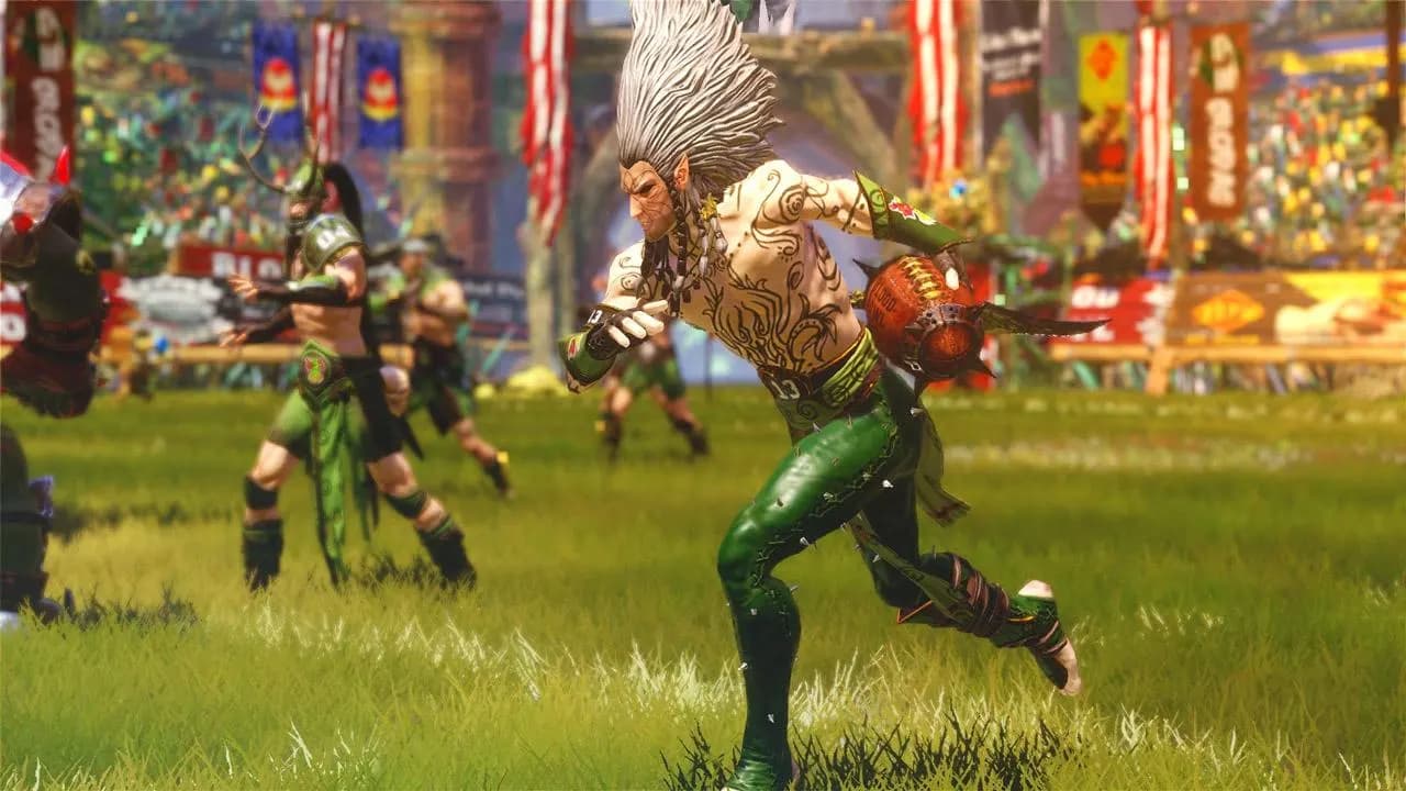 BLOOD BOWL 2 LEGENDARY EDITION Xbox One & Series X/S — zrzut ekranu 1 z 6