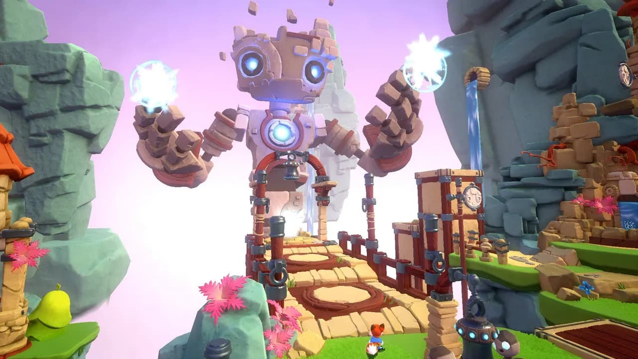 New Super Lucky's Tale STEAM KLUCZ — zrzut ekranu 3