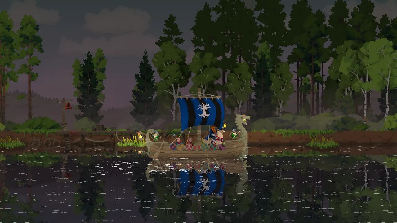 KINGDOM TWO CROWNS NORSE LANDS EDITION Steam — zrzut ekranu 2
