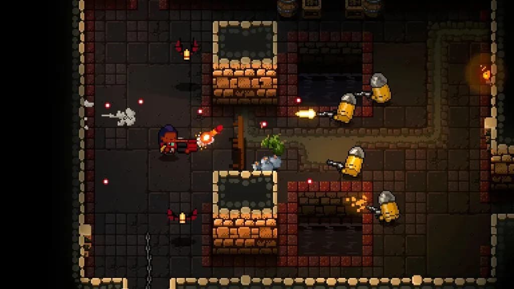 ENTER THE GUNGEON Xbox One & Series X/S — zrzut ekranu 1 z 5