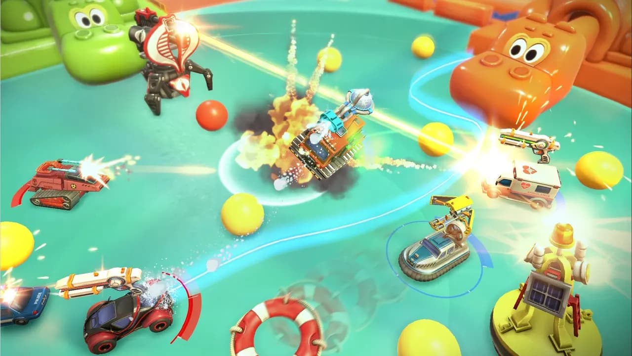MICRO MACHINES WORLD SERIES Steam — zrzut ekranu 3