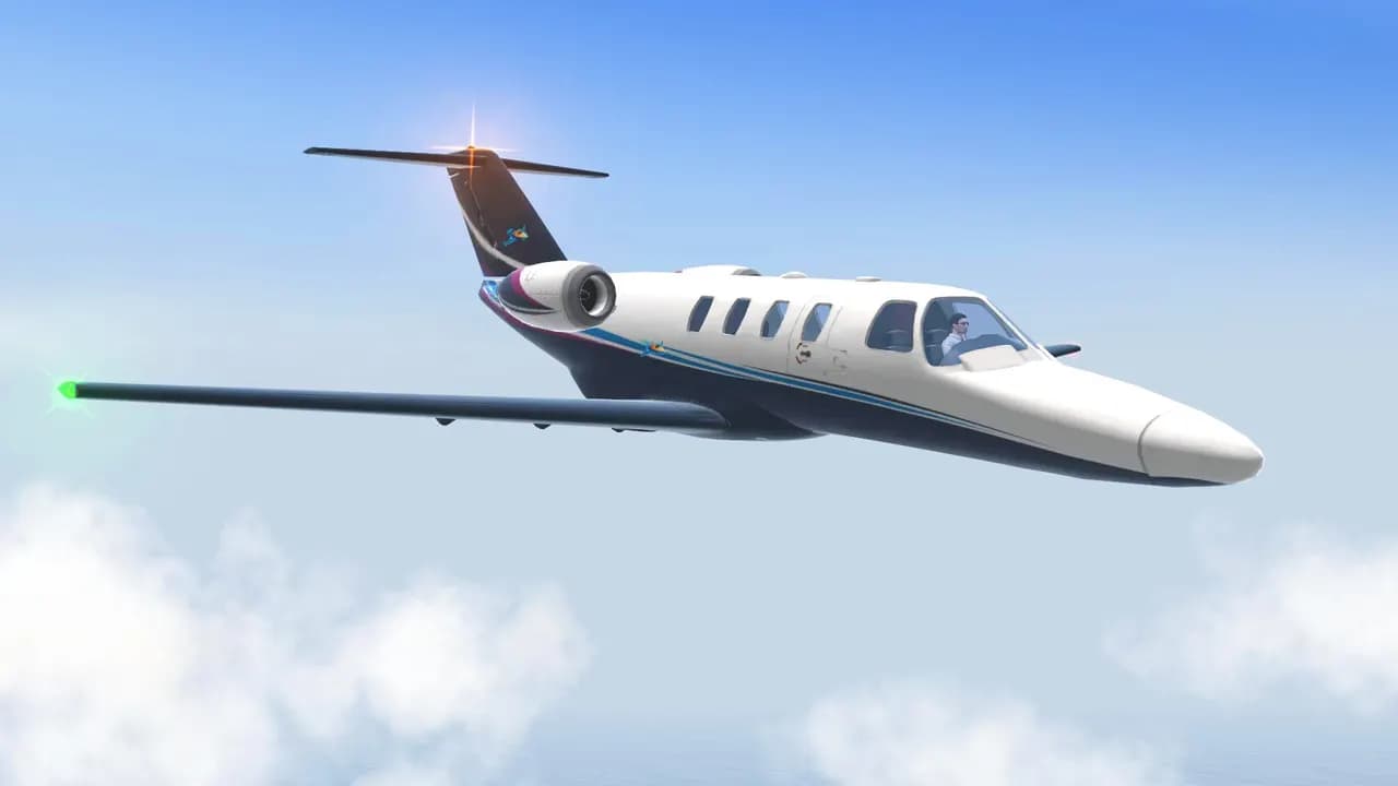 TAKE OFF THE FLIGHT SIMULATOR Steam — zrzut ekranu 1 z 6