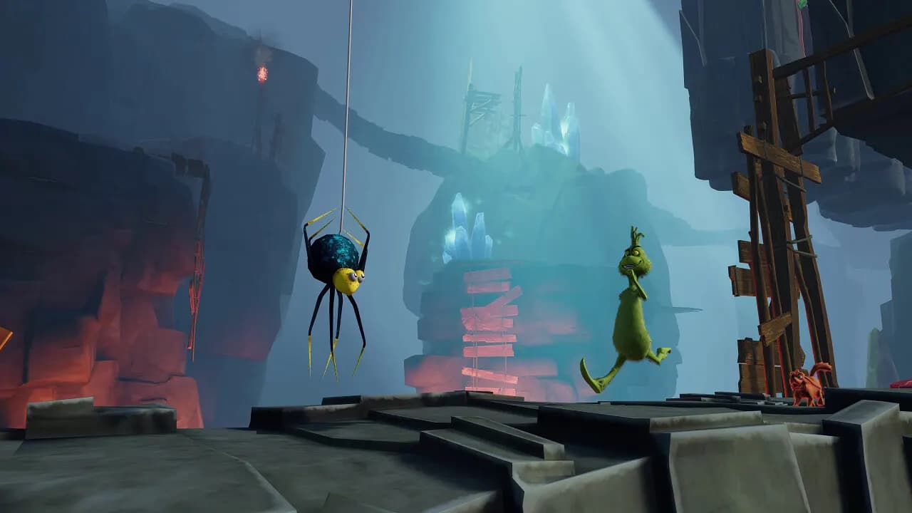 THE GRINCH ŚWIĄTECZNE PRZYGODY THE GRINCH CHRISTMAS ADVENTURES Xbox One & Series X/S — zrzut ekranu 4