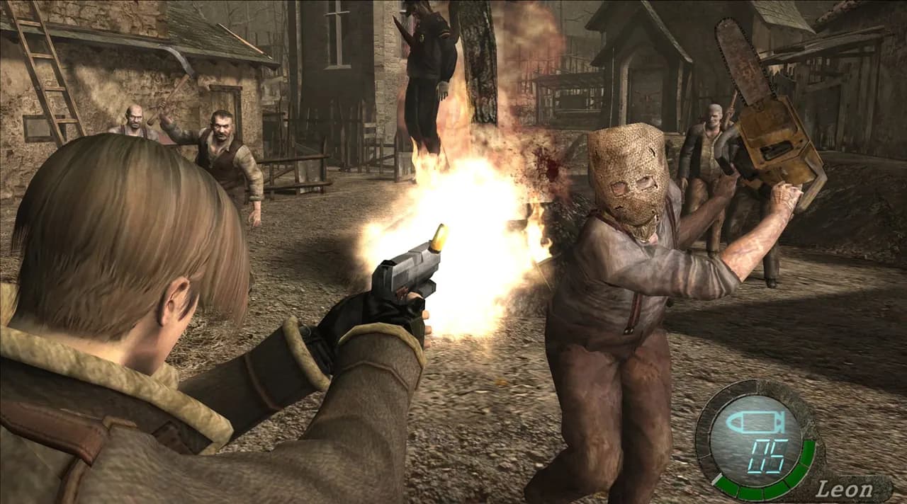 RESIDENT EVIL 4 Xbox One & Series X/S — zrzut ekranu 5