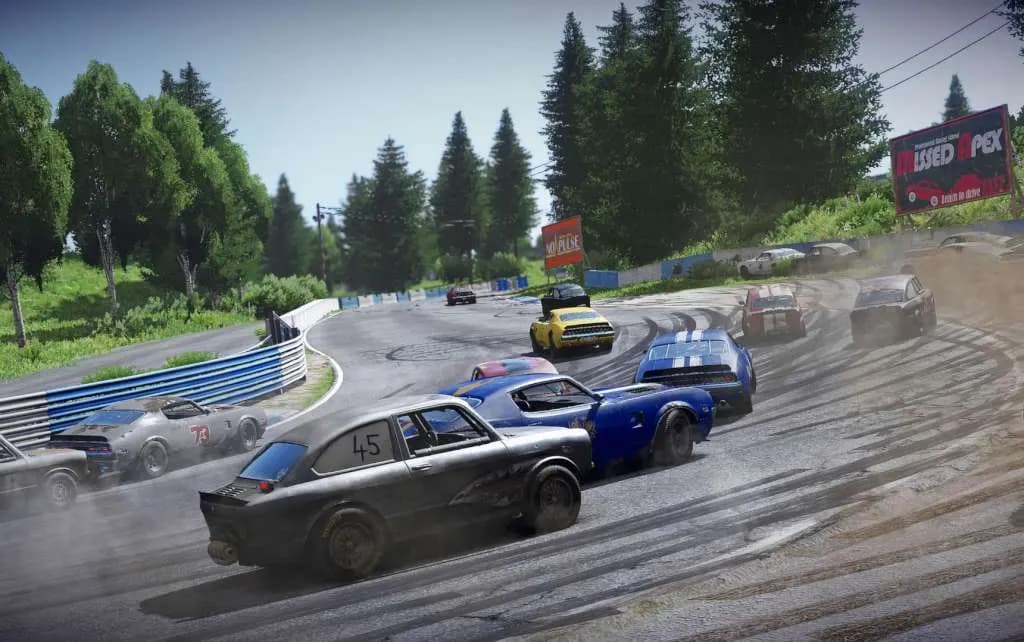 WRECKFEST Xbox One & Series X/S — zrzut ekranu 3