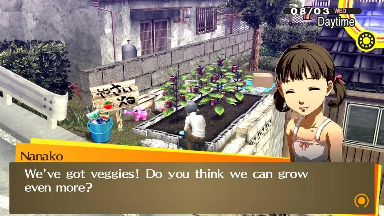 Persona 4 Golden STEAM KLUCZ — zrzut ekranu 3