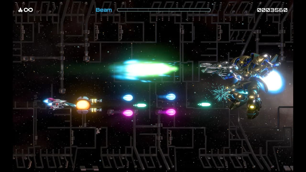 R-Type Dimensions III — zrzut ekranu 3