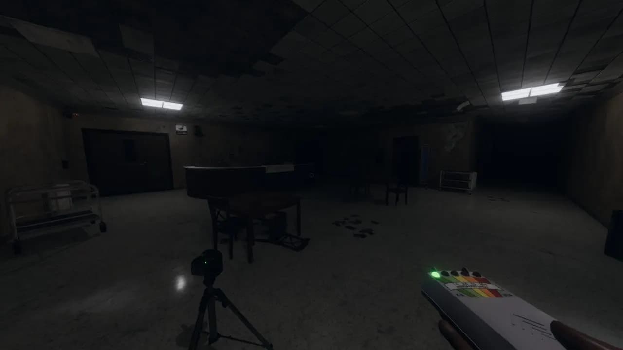 PHASMOPHOBIA Xbox Series X/S — zrzut ekranu 1 z 6