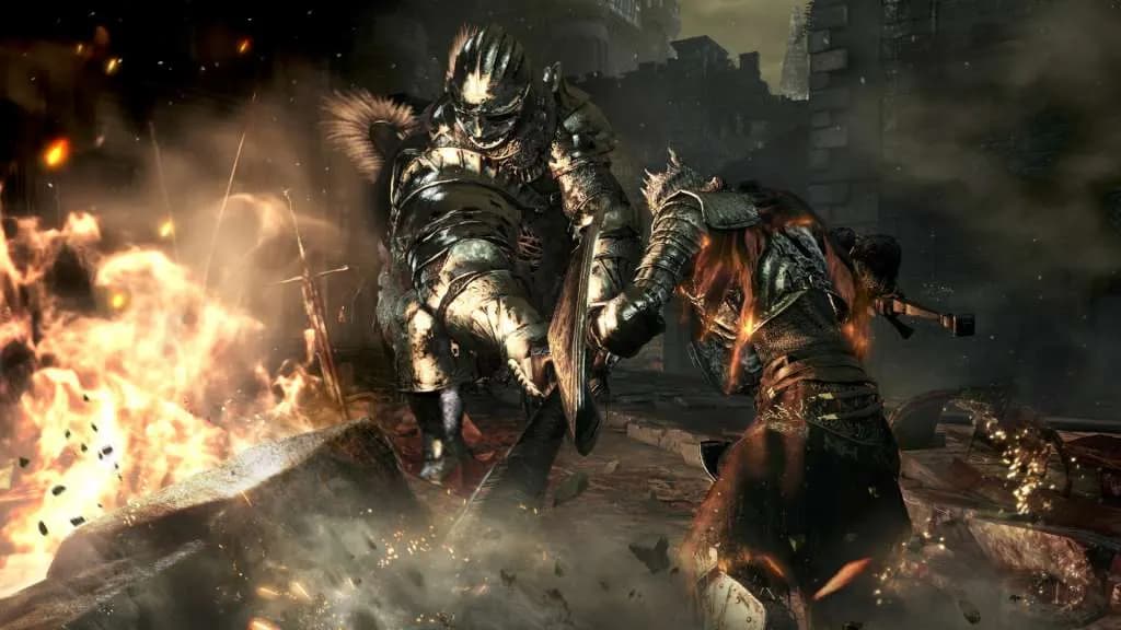 Dark Souls III Deluxe Edition STEAM KLUCZ — zrzut ekranu 2