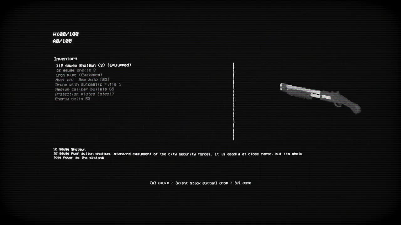 EMPTY SHELL STEAM KLUCZ — zrzut ekranu 3