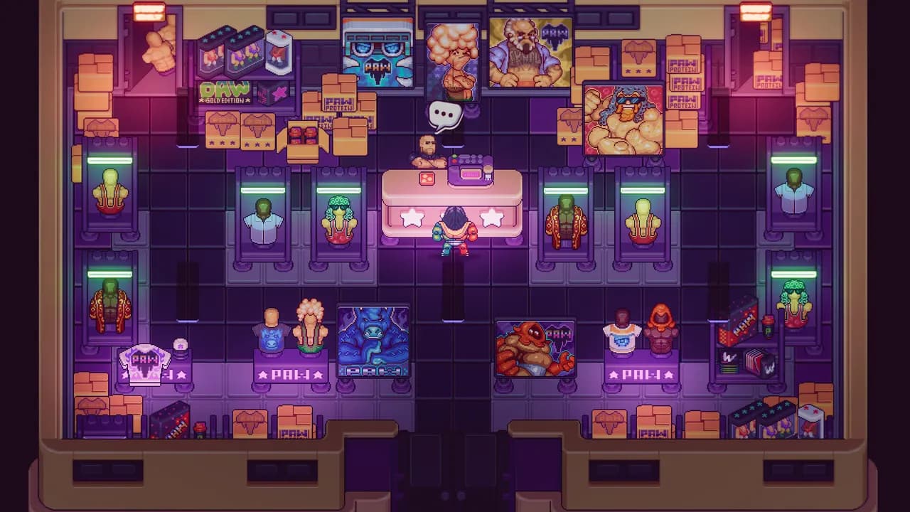 WrestleQuest — zrzut ekranu 5