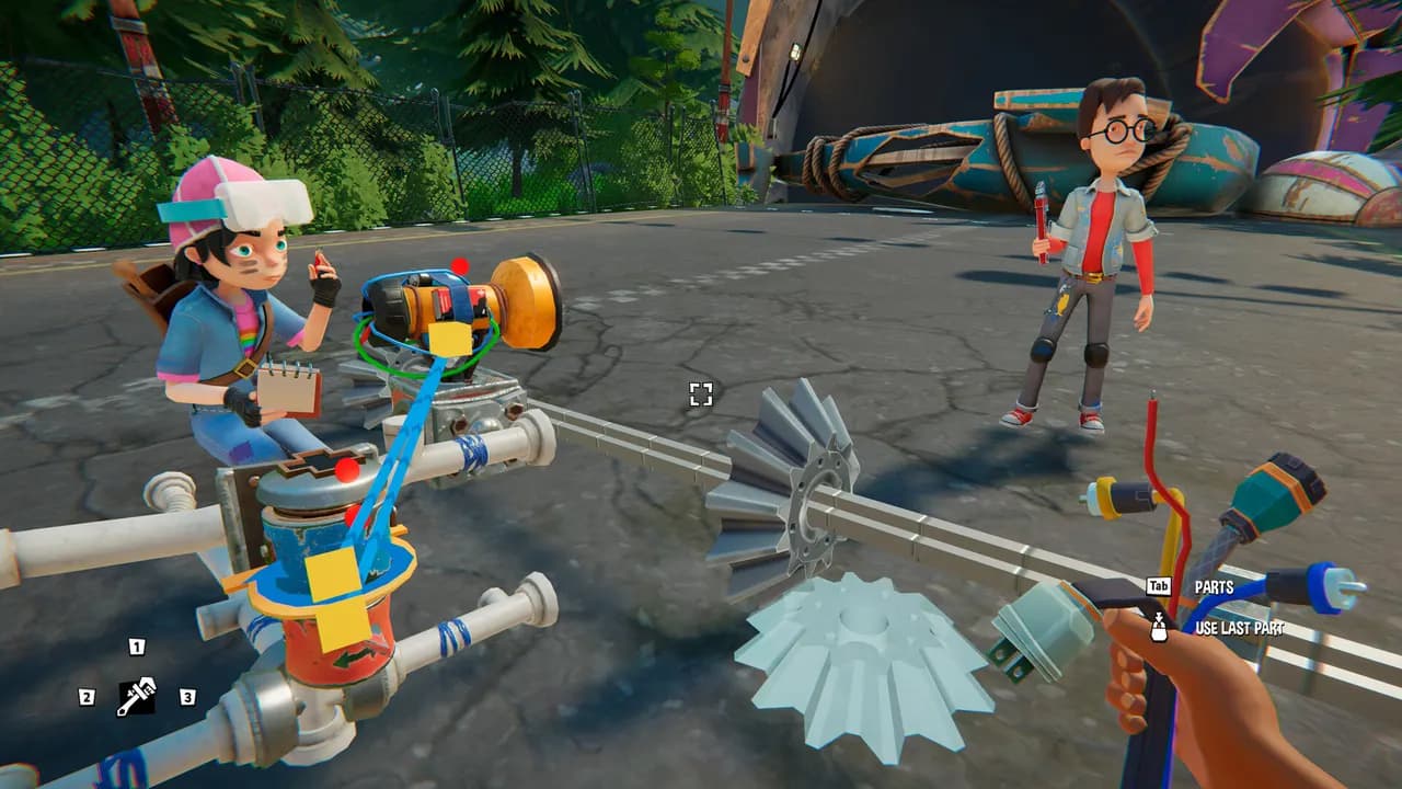 HELLO ENGINEER SCRAP MACHINES CONSTRUCTOR Steam — zrzut ekranu 5