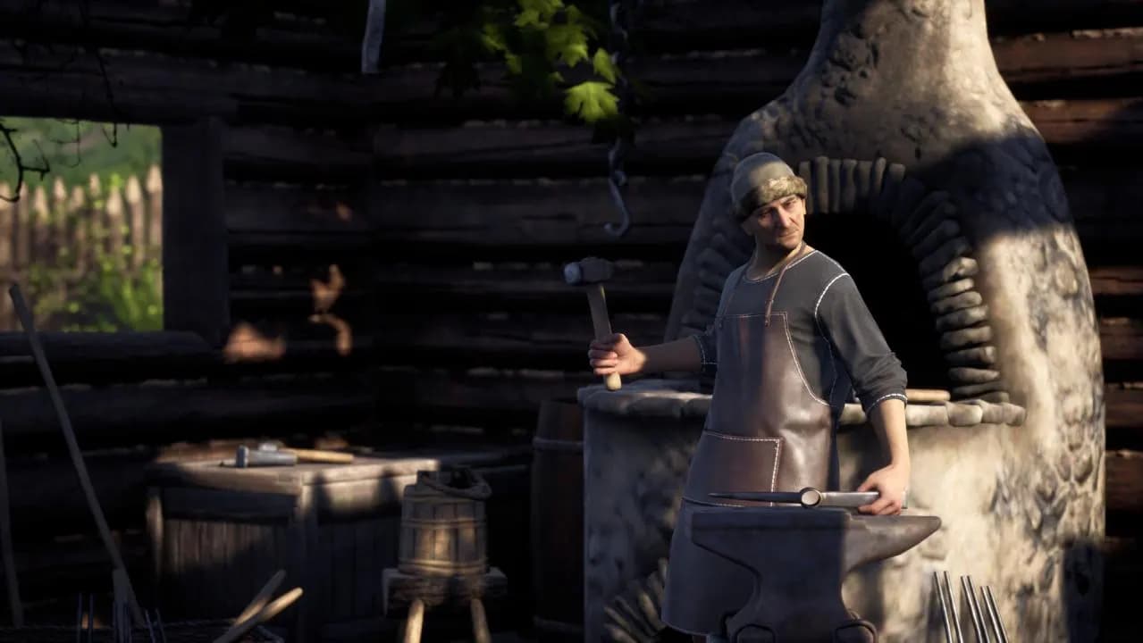 MEDIEVAL DYNASTY Xbox Series X/S — zrzut ekranu 5