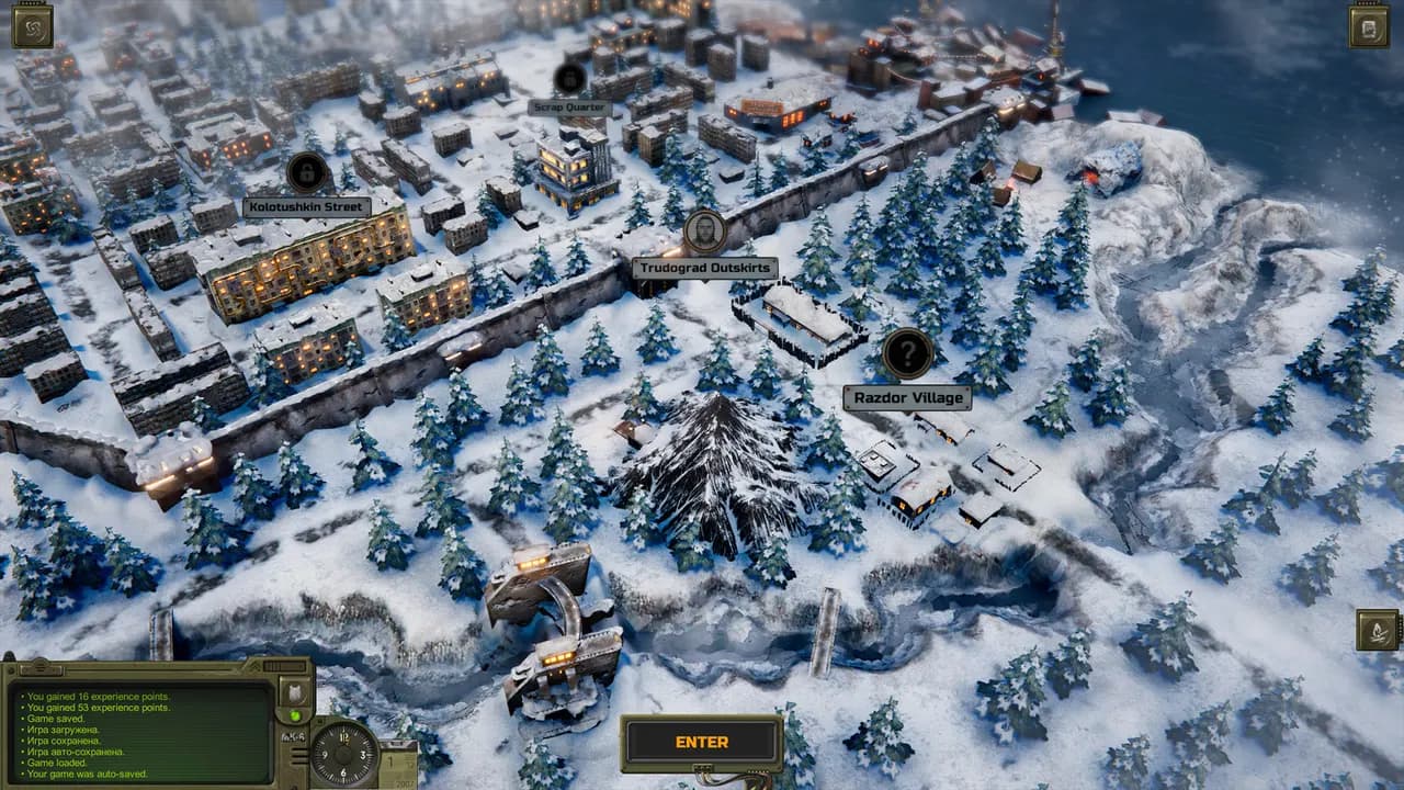 ATOM RPG Trudograd STEAM KLUCZ — zrzut ekranu 3
