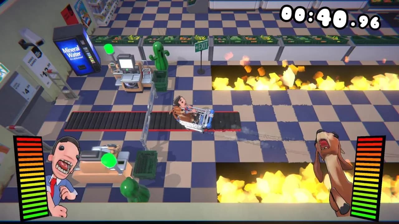 SUPERMARKET SHRIEK Steam — zrzut ekranu 5