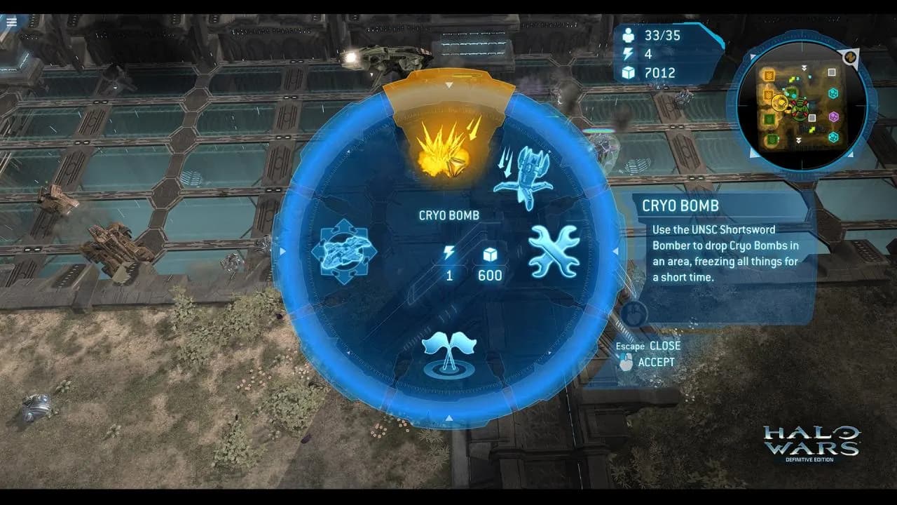 HALO WARS: DEFINITIVE EDITION Xbox One & Series X/S — zrzut ekranu 6