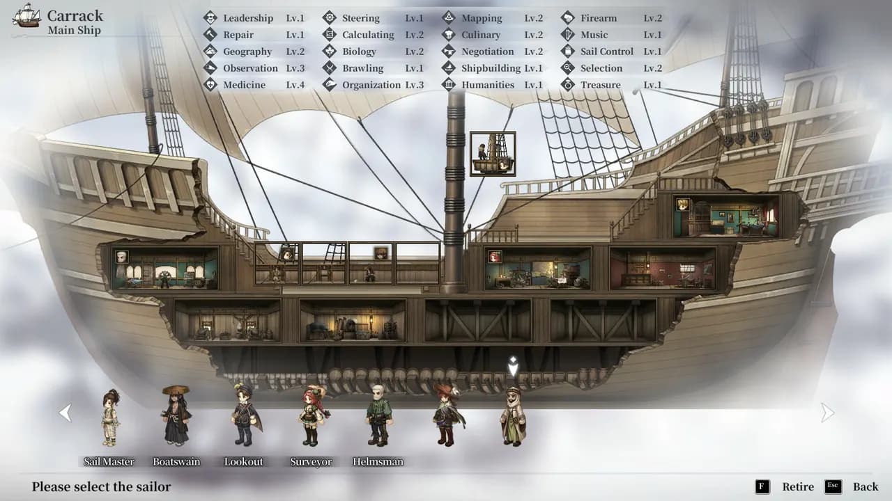 SAILING ERA Steam — zrzut ekranu 5