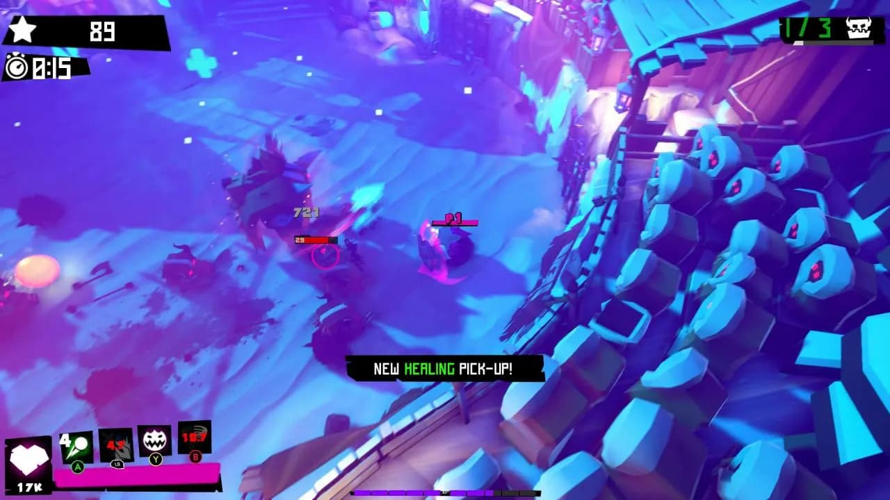 CUBERS: ARENA Xbox One & Series X/S — zrzut ekranu 1 z 6