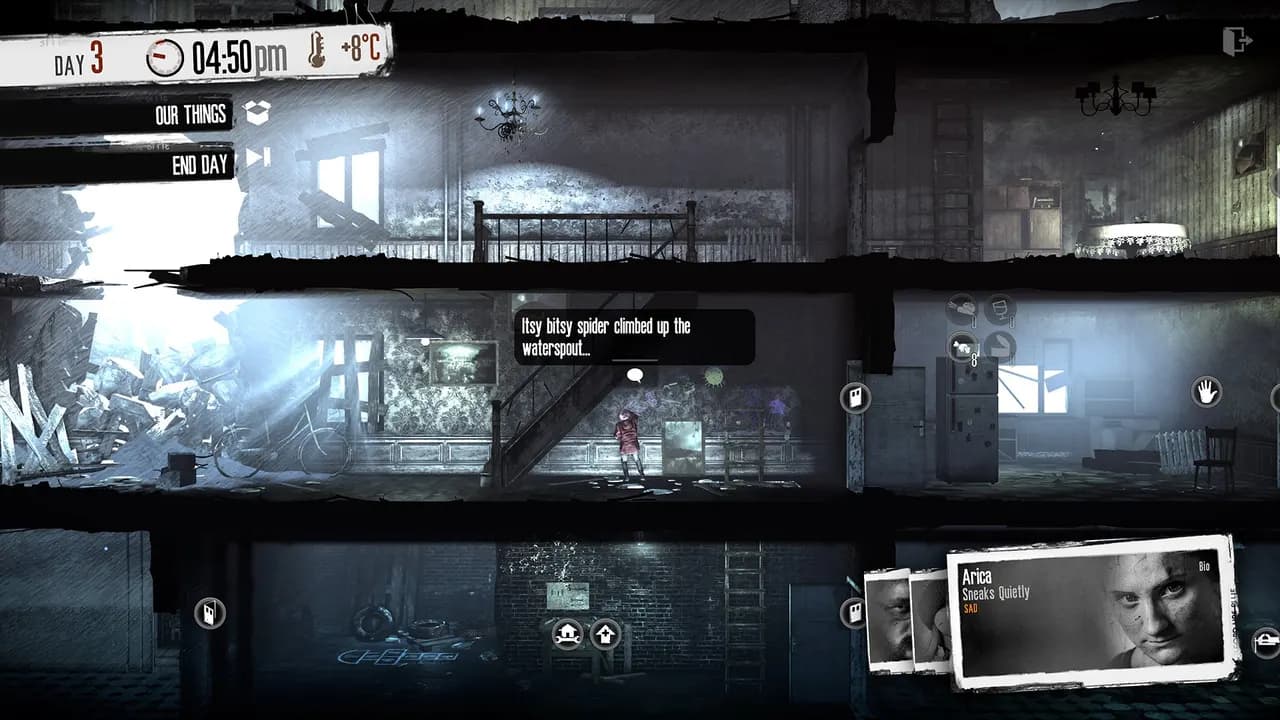 THIS WAR OF MINE: COMPLETE EDITION Xbox Series X/S — zrzut ekranu 4