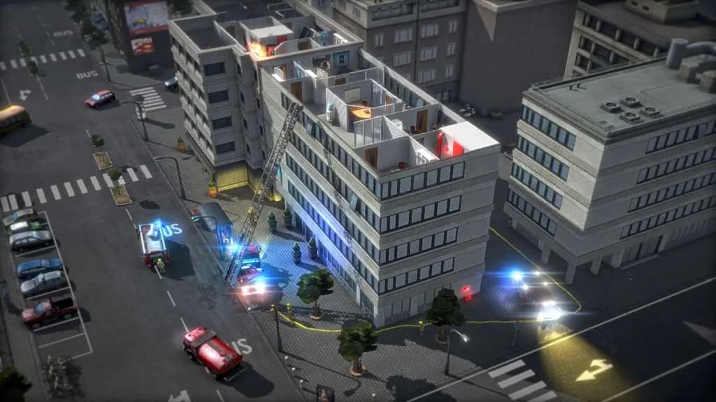 RESCUE 2 EVERYDAY HEROES Steam — zrzut ekranu 4