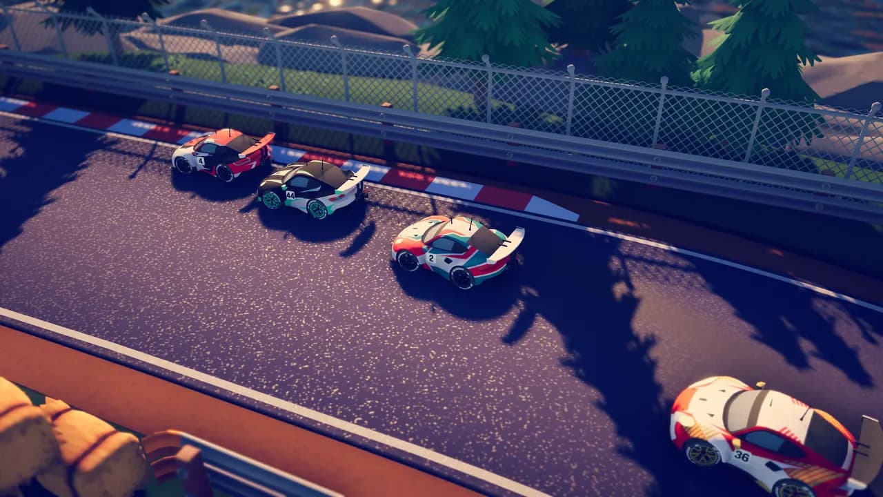 Circuit Superstars STEAM KLUCZ — zrzut ekranu 2