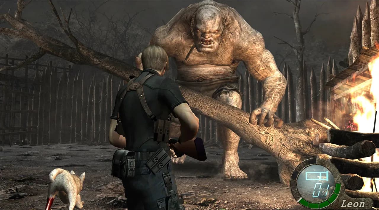 RESIDENT EVIL 4 Xbox One & Series X/S — zrzut ekranu 2