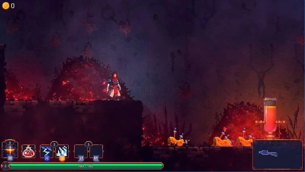 DEAD CELLS Xbox One & Series X/S — zrzut ekranu 4