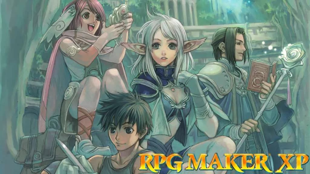 RPG MAKER XP Steam — zrzut ekranu 2