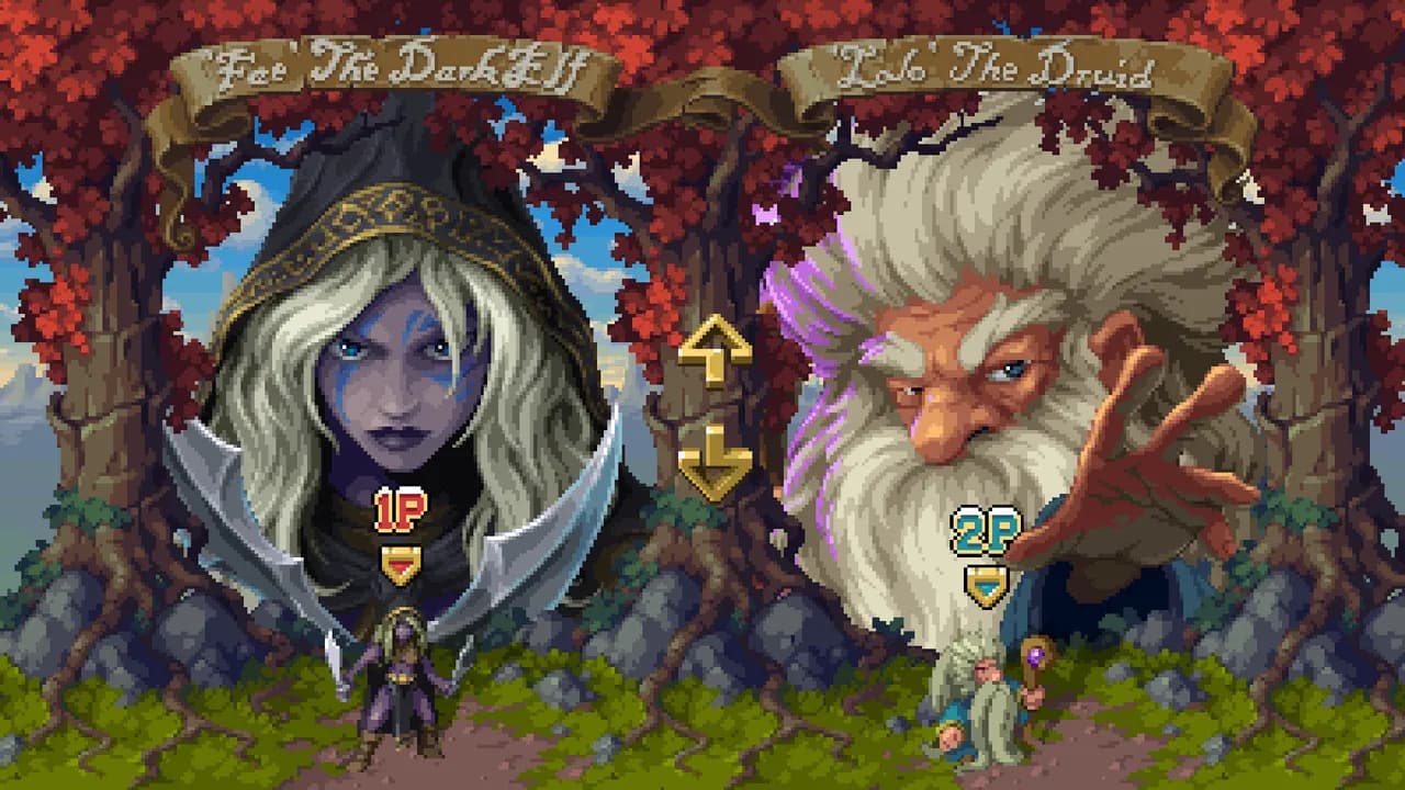 BATTLE AXE Steam — zrzut ekranu 1 z 5