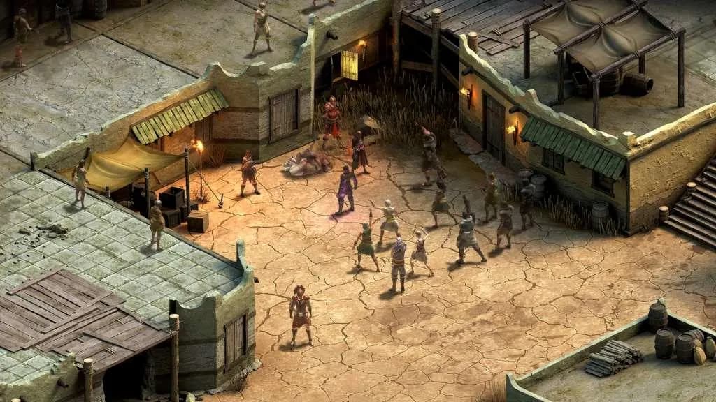 Tyranny Deluxe Edition — zrzut ekranu 1 z 6